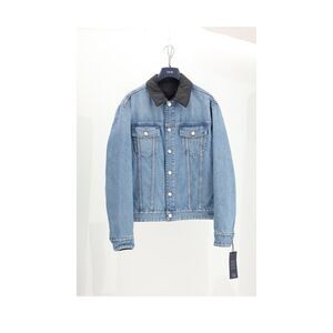 Dior Homme Men Denim Con Inside Cannage Jacket